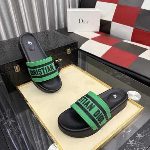 Cheap Christian Dior Slippers For Men #1471778, $$45.00 USD On Christian Dior Slippers