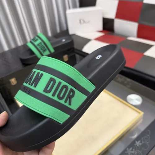 Replica Christian Dior Slippers For Men #1471778 $45.00 USD for Wholesale