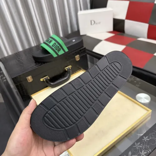 Replica Christian Dior Slippers For Men #1471778 $45.00 USD for Wholesale