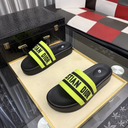 Replica Christian Dior Slippers For Men #1471779 $45.00 USD for Wholesale