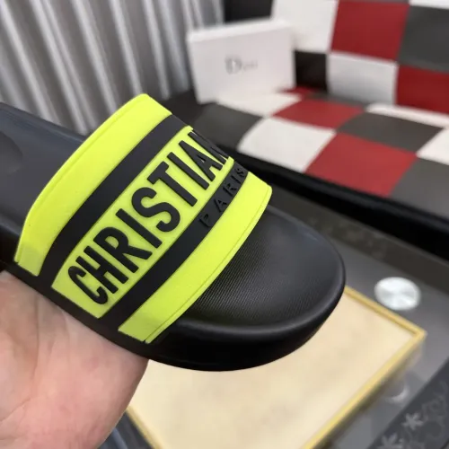 Replica Christian Dior Slippers For Men #1471779 $45.00 USD for Wholesale