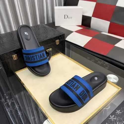 Cheap Christian Dior Slippers For Men #1471780, $$45.00 USD On Christian Dior Slippers