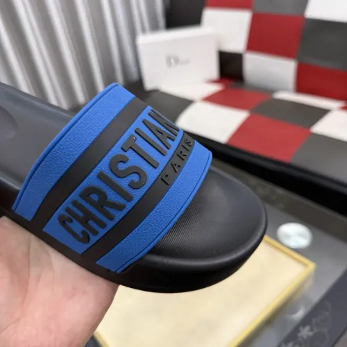 Replica Christian Dior Slippers For Men #1471780 $45.00 USD for Wholesale