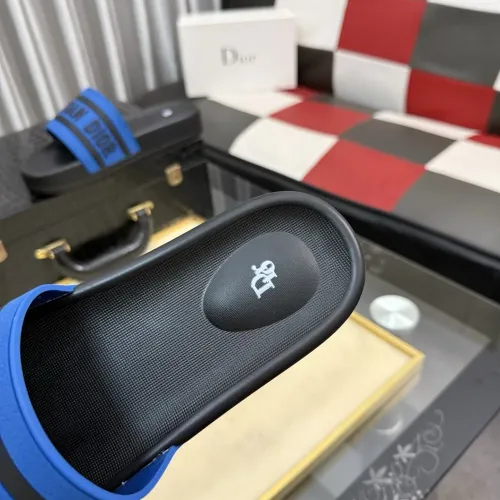Replica Christian Dior Slippers For Men #1471780 $45.00 USD for Wholesale
