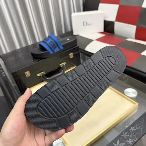 Replica Christian Dior Slippers For Men #1471780 $45.00 USD for Wholesale