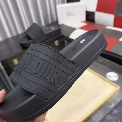 Replica Christian Dior Slippers For Men #1471781 $45.00 USD for Wholesale