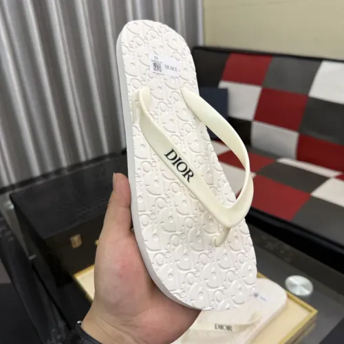 Replica Christian Dior Slippers For Men #1471782 $45.00 USD for Wholesale