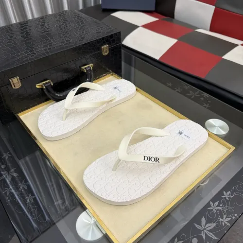 Replica Christian Dior Slippers For Men #1471782 $45.00 USD for Wholesale