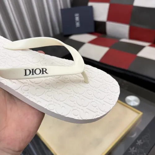 Replica Christian Dior Slippers For Men #1471782 $45.00 USD for Wholesale