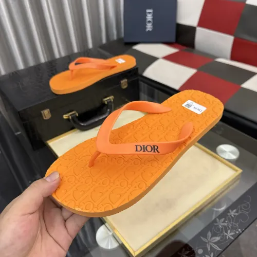 Cheap Christian Dior Slippers For Men #1471785, $$45.00 USD On Christian Dior Slippers