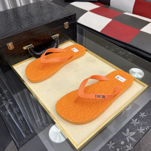 Replica Christian Dior Slippers For Men #1471785 $45.00 USD for Wholesale