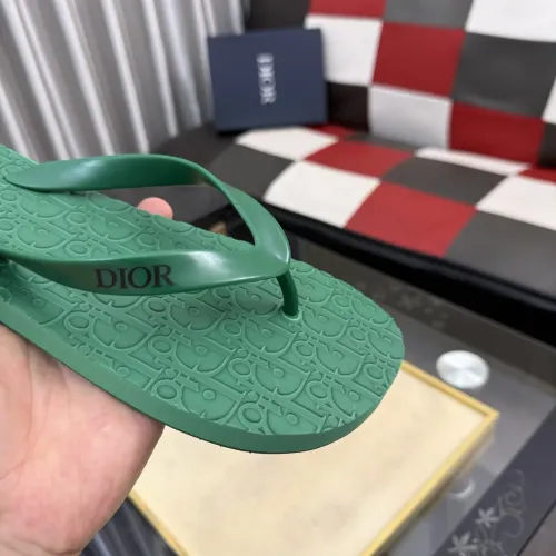 Replica Christian Dior Slippers For Men #1471786 $45.00 USD for Wholesale