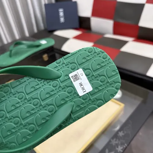 Replica Christian Dior Slippers For Men #1471786 $45.00 USD for Wholesale