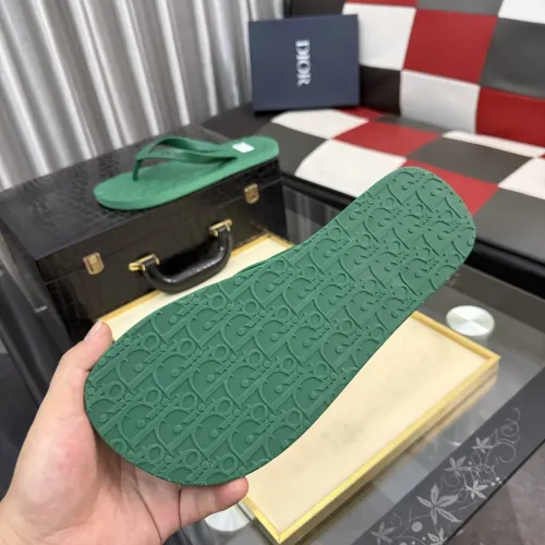 Replica Christian Dior Slippers For Men #1471786 $45.00 USD for Wholesale