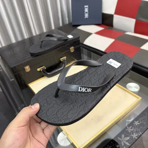 Cheap Christian Dior Slippers For Men #1471787, $$45.00 USD On Christian Dior Slippers
