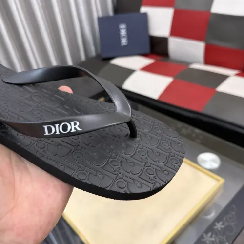 Replica Christian Dior Slippers For Men #1471787 $45.00 USD for Wholesale