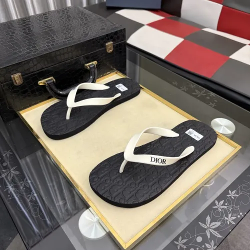 Replica Christian Dior Slippers For Men #1471788 $45.00 USD for Wholesale