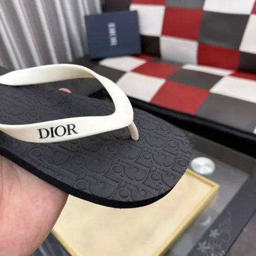 Replica Christian Dior Slippers For Men #1471788 $45.00 USD for Wholesale