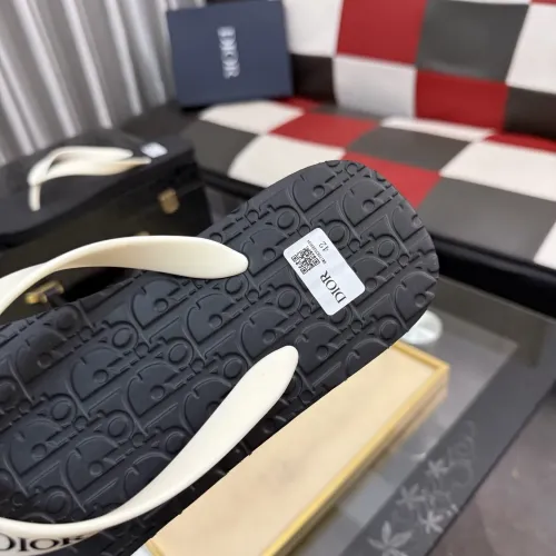 Replica Christian Dior Slippers For Men #1471788 $45.00 USD for Wholesale