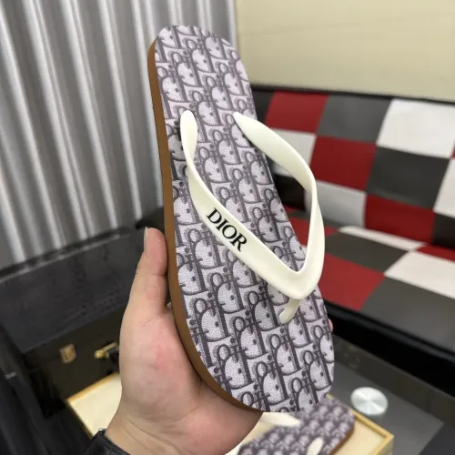 Replica Christian Dior Slippers For Men #1471789 $45.00 USD for Wholesale