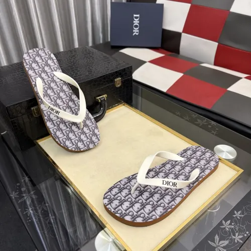 Replica Christian Dior Slippers For Men #1471789 $45.00 USD for Wholesale