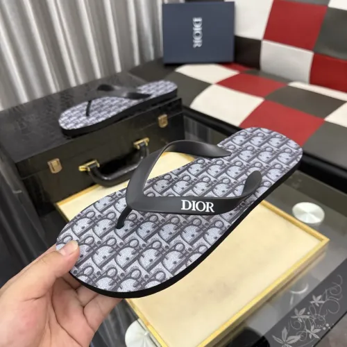 Cheap Christian Dior Slippers For Men #1471790, $$45.00 USD On Christian Dior Slippers