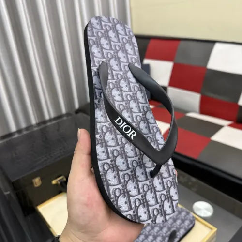 Replica Christian Dior Slippers For Men #1471790 $45.00 USD for Wholesale