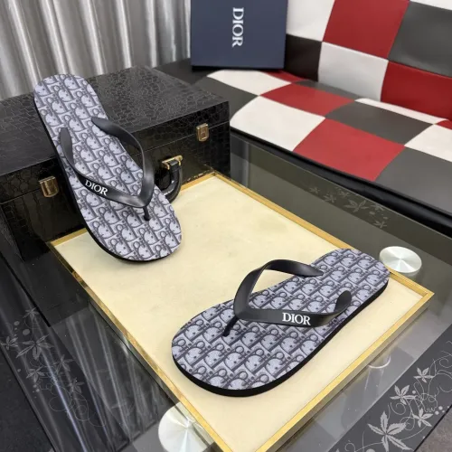 Replica Christian Dior Slippers For Men #1471790 $45.00 USD for Wholesale