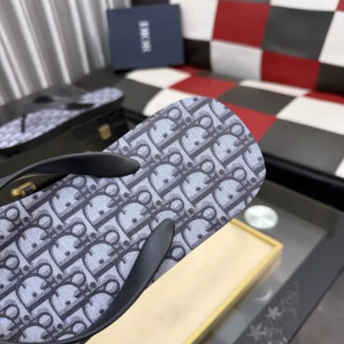 Replica Christian Dior Slippers For Men #1471790 $45.00 USD for Wholesale