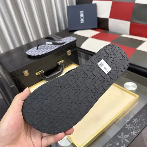 Replica Christian Dior Slippers For Men #1471790 $45.00 USD for Wholesale