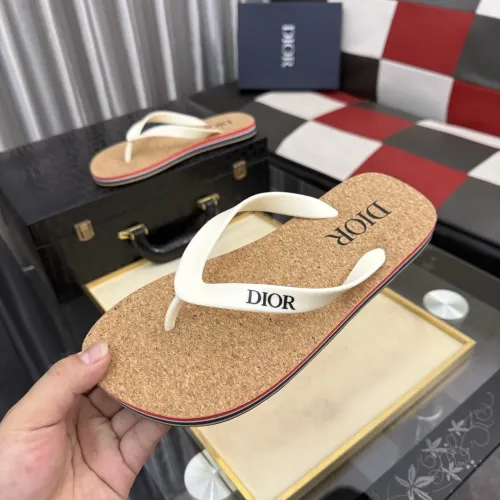 Cheap Christian Dior Slippers For Men #1471791, $$45.00 USD On Christian Dior Slippers