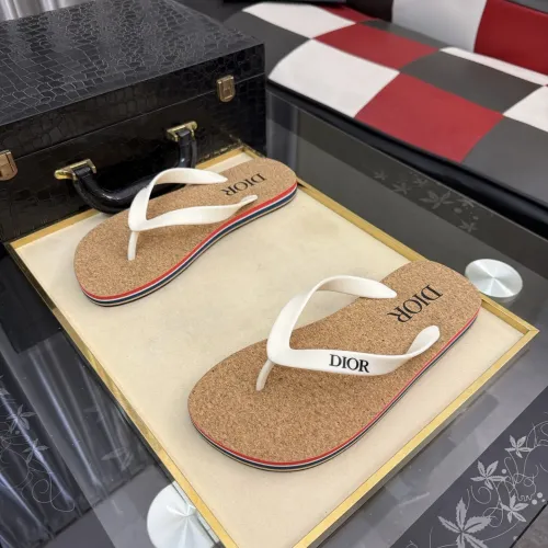 Replica Christian Dior Slippers For Men #1471791 $45.00 USD for Wholesale