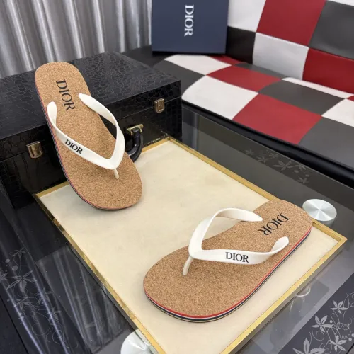 Replica Christian Dior Slippers For Men #1471791 $45.00 USD for Wholesale