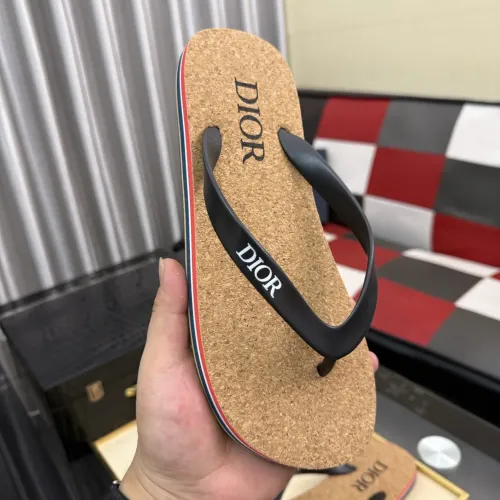 Replica Christian Dior Slippers For Men #1471792 $45.00 USD for Wholesale