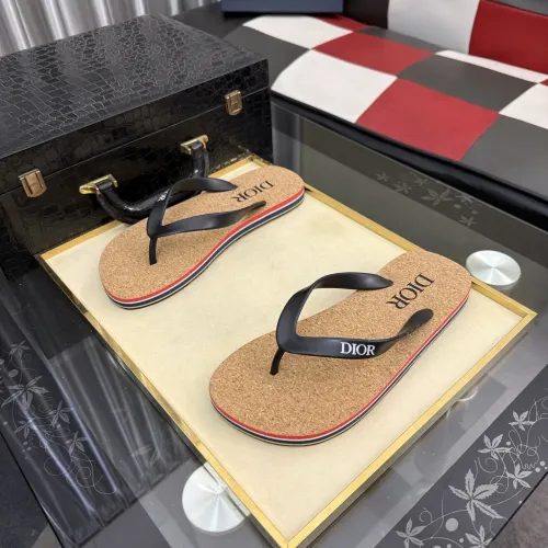 Replica Christian Dior Slippers For Men #1471792 $45.00 USD for Wholesale