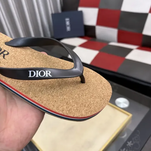 Replica Christian Dior Slippers For Men #1471792 $45.00 USD for Wholesale