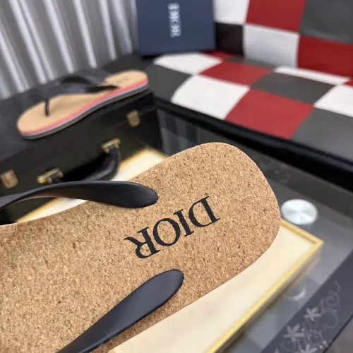Replica Christian Dior Slippers For Men #1471792 $45.00 USD for Wholesale