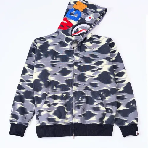 Cheap Bape Hoodies Long Sleeved For Unisex #1471794, $$48.00 USD On Bape Hoodies