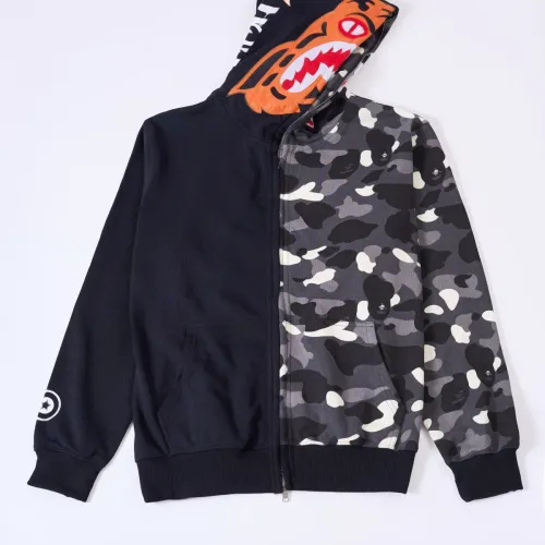 Cheap Bape Hoodies Long Sleeved For Unisex #1471795, $$48.00 USD On Bape Hoodies