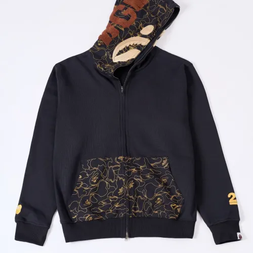 Cheap Bape Hoodies Long Sleeved For Unisex #1471798, $$48.00 USD On Bape Hoodies