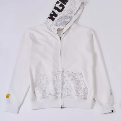 Cheap Bape Hoodies Long Sleeved For Unisex #1471799, $$48.00 USD On Bape Hoodies