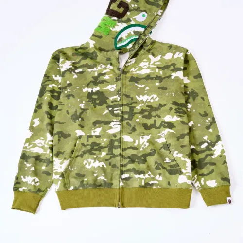 Cheap Bape Hoodies Long Sleeved For Unisex #1471801, $$48.00 USD On Bape Hoodies