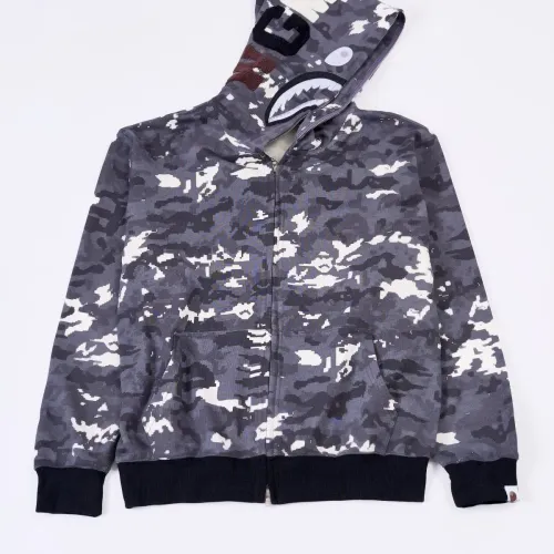 Cheap Bape Hoodies Long Sleeved For Unisex #1471802, $$48.00 USD On Bape Hoodies