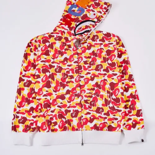 Cheap Bape Hoodies Long Sleeved For Unisex #1471804, $$48.00 USD On Bape Hoodies