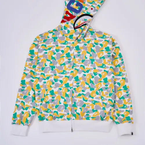 Cheap Bape Hoodies Long Sleeved For Unisex #1471805, $$48.00 USD On Bape Hoodies