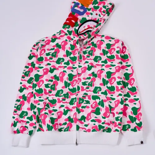Cheap Bape Hoodies Long Sleeved For Unisex #1471807, $$48.00 USD On Bape Hoodies