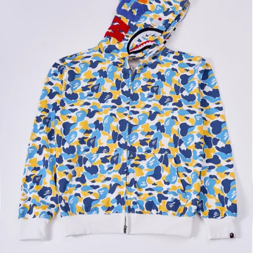 Cheap Bape Hoodies Long Sleeved For Unisex #1471808, $$48.00 USD On Bape Hoodies