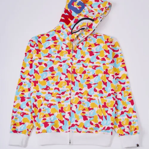 Cheap Bape Hoodies Long Sleeved For Unisex #1471810, $$48.00 USD On Bape Hoodies
