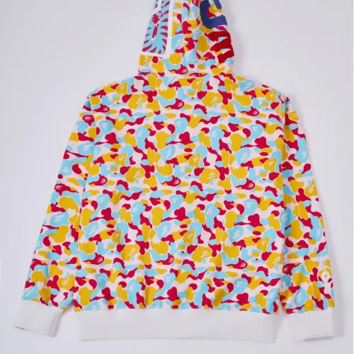 Replica Bape Hoodies Long Sleeved For Unisex #1471810 $48.00 USD for Wholesale