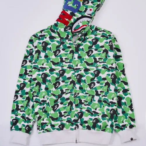 Cheap Bape Hoodies Long Sleeved For Unisex #1471812, $$48.00 USD On Bape Hoodies